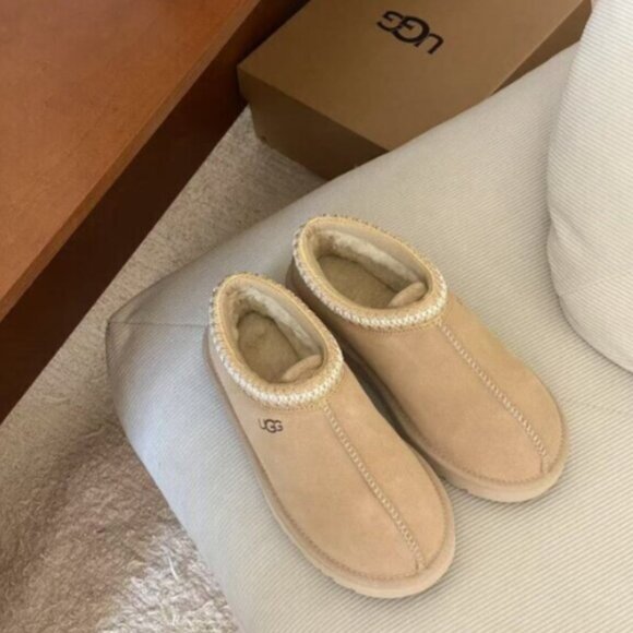 UGG Tasman Slippers Mustard Seed - Picture 4 of 7